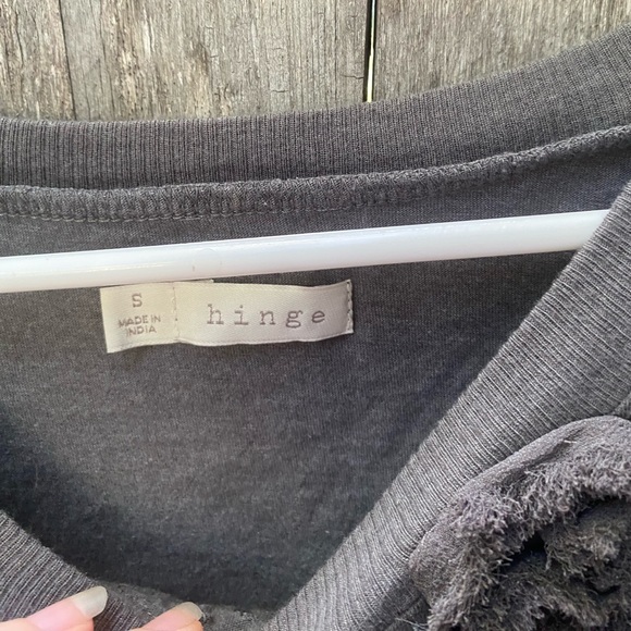 Hinge long sleeve top size small - Picture 3 of 4